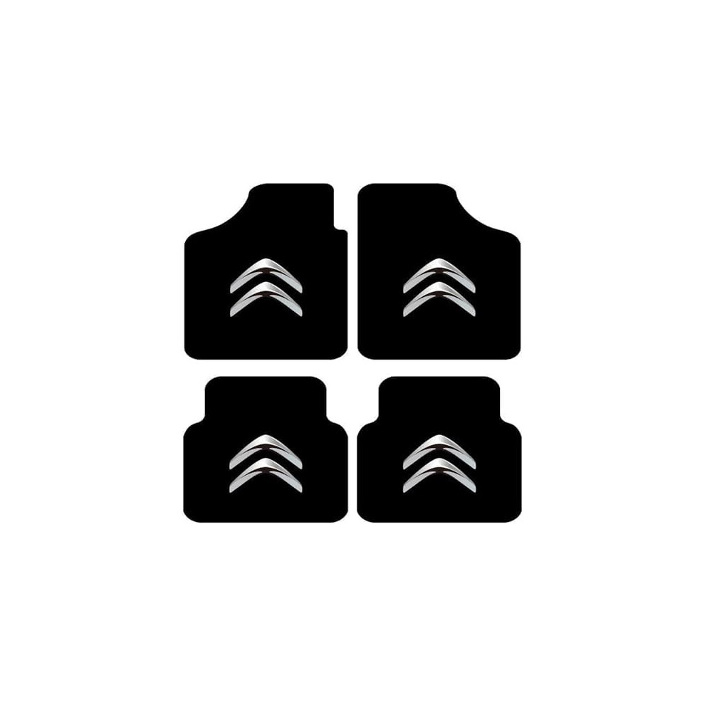 Waterproof Nonslip Car Floor Mats For Citroen Ec3 Aircross 20242026 Front And Rear Set 9339159545751