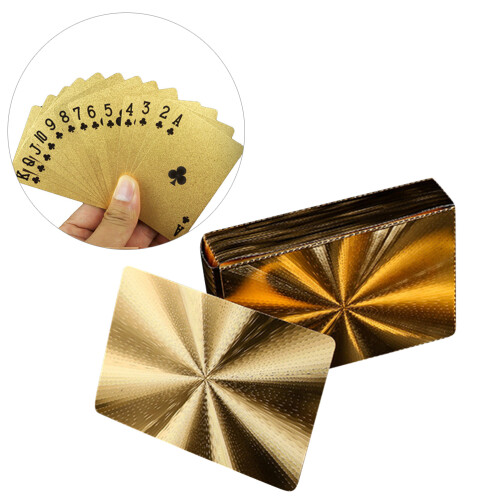 1 Conjunto De Plásticas Impermeáveis Para Pôquer, 1
