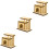 3St Söt Mini Kattpost I Khaki För Mini Och Dukkåpa 7
