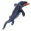 Mosasaurus Animal Oceânico Artificial 10