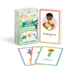 Italian for Everyone Junior First Words Flash Cards by DK Other Book