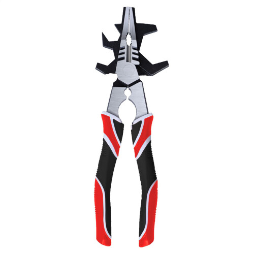 Multifunction Wire Cutter Robust SteelHandle Tool With SpringLoaded Precision Pliers For Workshop Manufacturing And DIY