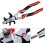 Multifunction Wire Cutter Robust SteelHandle Tool With SpringLoaded Precision Pliers For Workshop Manufacturing And DIY 5