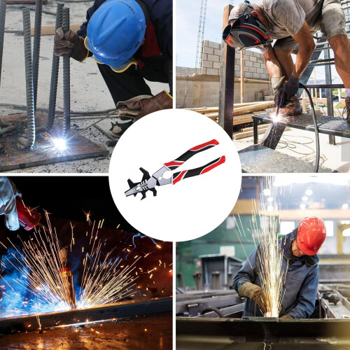 Multifunction Wire Cutter Robust SteelHandle Tool With SpringLoaded Precision Pliers For Workshop Manufacturing And DIY 2