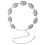 Silber Taillengürtel Metall Boho Für Damen 3