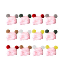 24St Flerfärgade Mini Hattar För DIY Små Handgjorda Accessoarer