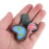 3Pcs Miniatura De Decoração Artificiais 4