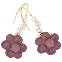 1Paar Damen Ohrhänger Cat-Eye Farbige Schmuck