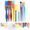 15 Stuks Diy Schilderborstels Voor Kinderen Schilderverf Borstel Set 7