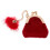 Bolsa De Para Mini Bolsa Mão Acessórios Decoração 8