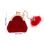 Bolsa De Para Mini Bolsa Mão Acessórios Decoração 2