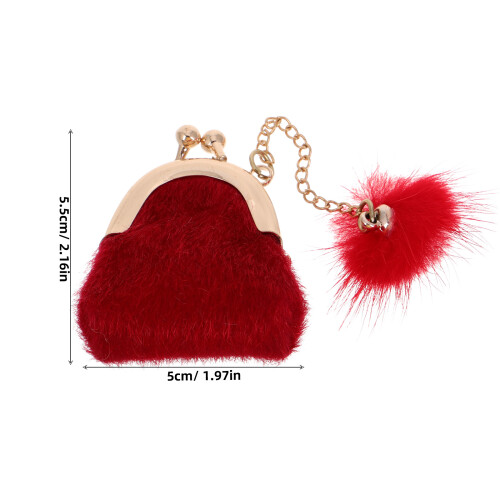 Bolsa De Para Mini Bolsa Mão Acessórios Decoração 1