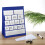 Tabletop Pocket Chart Met Stabiele Houders En Witte Kaarten 3