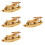 4 Stuks Kanomodel Bootmodel Decoratief 9