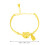 2St Koppararmband Tigerberlocker, Guldfärgad Handledsdekoration 11