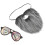 1 Set Kunstbaard Cosplay Valse Baard Met Bril 10