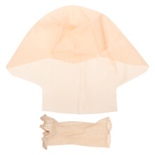1 Set Latex Hoofd Cover Pruik Cosplay Feest Accessoire