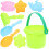 2 Sets Kinderstrand Schoppen Plastic Speelgoed 1