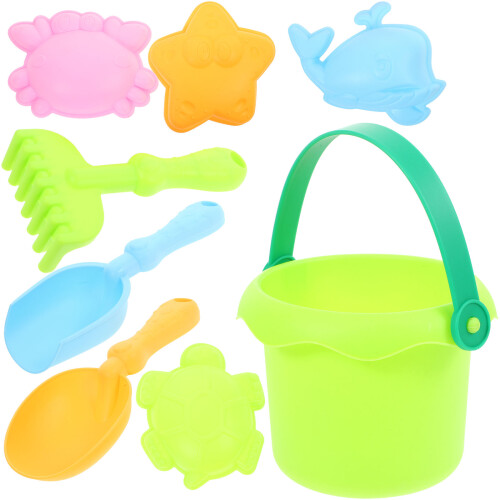 2 Sets Kinderstrand Schoppen Plastic Speelgoed