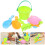 2 Sets Kinderstrand Schoppen Plastic Speelgoed 11