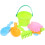 2 Sets Kinderstrand Schoppen Plastic Speelgoed 2