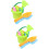 2 Sets Kinderstrand Schoppen Plastic Speelgoed 9