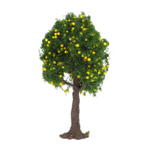 3St Duurzame Kleine Fruitbomen Plastic Voor Architectonisch Landschap