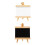2Pcs Quadro Pequeno De Giz Para , 9