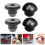 24 Jack Plugs Rubberen Oliepluggen Vloerjack Onderdelen Diy 11