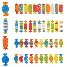5 Sets Bordspelletjes Voor Kinderen Met Kleurpassende Speelgoed