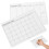 2 Weekelijkse Notitieblok Planner Maandelijkse Checklist 1