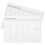 2 Weekelijkse Notitieblok Planner Maandelijkse Checklist 8