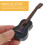 Mini Gitara Drewniana – Dekoracyjna Miniaturowa Ozdoba 9