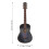 Mini Gitara Drewniana – Dekoracyjna Miniaturowa Ozdoba 2