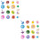 2 Sets Grappige Kinder Gyro Speelgoed Creatieve Roterende Tops 7