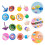 2 Sets Grappige Kinder Gyro Speelgoed Creatieve Roterende Tops 10