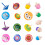 2 Sets Grappige Kinder Gyro Speelgoed Creatieve Roterende Tops 2