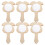 30 Stuks Mini Spiegels Voor Kinderen En Diy Projecten 1