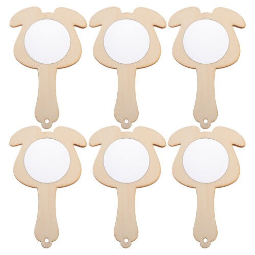 30 Stuks Mini Spiegels Voor Kinderen En Diy Projecten