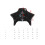 Black Cloak Cape Lace Cosplay Robe Party Performance M 5