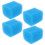 4 Vervangingsspons Aquariumfilter Materiaal 1