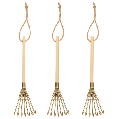 3 Stuks Mini Hark Ornament Voor Mini Decoratie 2