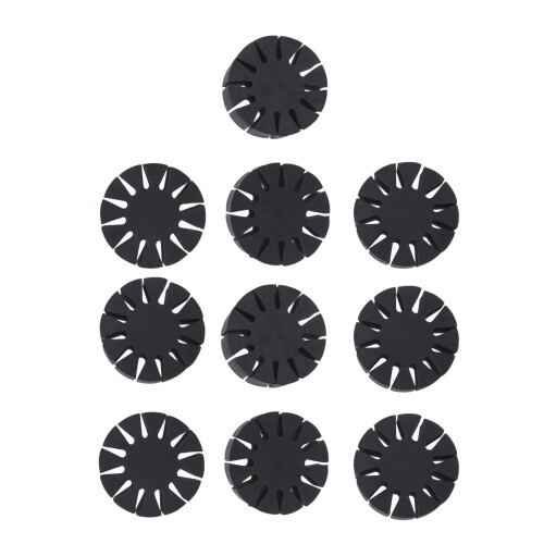 10 Pièces Support Séparateur Eva Pour Flèches De Chasse Arc Porte 12