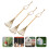 3 Stuks Mini Hark Ornament Voor Mini Decoratie 6