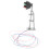 Kleine Spoorweg Signaallamp Model Plastic Multi DIY Decoratie 7