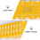 25 Plastic Chips Muntjes Telhulpmiddelen 9