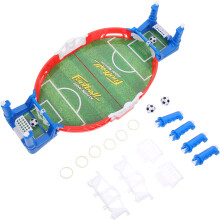 1 Set Voetbal Bordspel Mini Tafelvoetbal Interactief Speelgoed