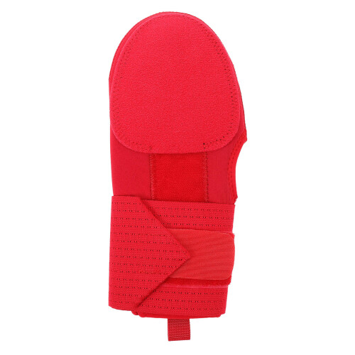 2Stk Rote Baseballhandschuhe Polyester Für Jugend Und Training 1