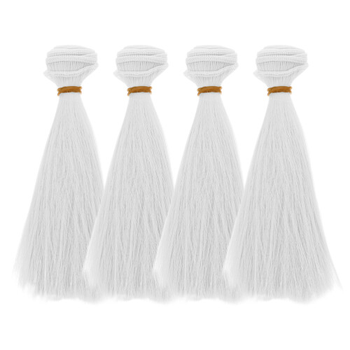 8 Unidades Extensiones Cabello Para Decorativa