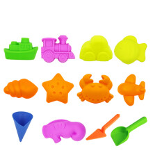 36 Pzs De Juguetes Para Arena Niños (Color Aleatorio)